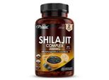 Shilajit Complex 2000Mg (120 Capsule) Integratore Alimentare, Energia, Resistenza, Cervello, Memoria, Umore, Sistema Immunitario