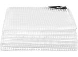 Happiq Telone Trasparente 3X6 M - Impermeabile - Antistrappo - Resistente Ai Raggi Uv - Per Mobili Da Giardino, Trampolini E Legna Da Ardere