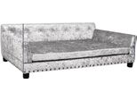 Panchina Per Cani Princesso Fioren - 93 Cm - Divano Per Cani Su Gambe - Comoda Cuccia Per Cani - Cuscino Rimovibile - Morbido E Confortevole