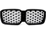 Griglia - Audi A5 S-Line/S5 2013-2017 - Mistlichtgrille - Honigraat - Chroom/Nero - Accessori Auto
