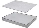 Cuccia Per Cani Zero – Divano Per Cani Con Piedini – Cuscino Rimovibile – 110 Cm – Cuccia Comoda E Morbida Per Animali Domestici