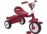 Tricicli Per Bambini Opulence 6 In 1 - Bicicletta Pieghevole Per Bambini Da 1 A 5 Anni - Bicicletta Per Bambini E Ragazzi - Rosso
