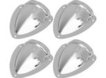 4PCS Marine Wire Cable Vent Cover 316 In Acciaio Inox Clamshell Hole Fan Per Yacht Rv Barche A Vela