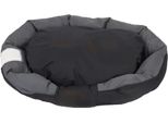 Cuccia Per Cani Mumba – Divano Per Cani Con Gambe – Cuccia Con Cuscino Rimovibile – Comoda E Morbida – Diverse Misure – Grigia Con Bordi Neri
