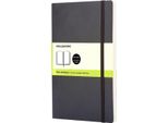 Moleskine - Taccuino "Classic"", Tinta Unita, Morbido PF3274 (Taglia Unica) (Nero)"