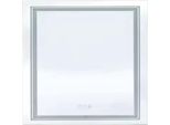 Specchio Da Bagno Led Luvio Tavien - 80X80 Cm - Quadrato - Con Illuminazione Rgb, Antiappannamento E Dimmerabile