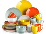 Servizio Da Tavola Solstice Lorentino - 32 Pezzi - 4 Persone - Zomers - Piatti Da Pranzo - Piatti Fondi - Piatti Da Colazione - Servizio Da Cucina