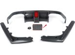 Diffusore Posteriore Led Dravix - Labbro Diffusore Posteriore Con Led Psm - Per Bmw F80 M3/F82 M4 (2015-2020) - Fibra Di Carbonio - Accessori Auto