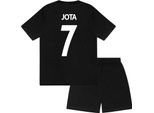 Celtic Fc - Pigiama "Jota 7"" Con Pantaloncini Da Bambino GF835 (122) (Verde/Nero)"