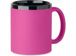 Midocean - Tazza Da Caffè "Ruby"", Ceramica, 300Ml MO1836 (Taglia Unica) (Fucsia)"