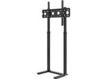 Supporto Da Pavimento Per Tv Vaylen 32-65" - Regolabile In Altezza - Vesa Da 100X100 A 600X400 - Nero - Indipendente"