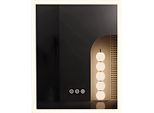 Specchio Da Bagno Berlin Led - 40X50 Cm - Con Riscaldamento E Antiappannamento - Sensore Tattile - Montaggio A Parete