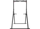 Stazione Per Trazioni E Dip Regolabile - Barra Per Allenamento Homegym - Regolabile In Altezza - Per Uso Domestico - Capacità Di Carico Fino A 200 Kg