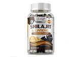 Shilajit & Ginseng Complex 1500Mg (120 Capsule) Integratore Alimentare, Energia, Resistenza, Sistema Immunitario, Cervello, Concentrazione, Antiossidante