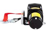 Bolt Edge, Argano Elettrico A Fune Pro - Argano Di Potenza A 12 V - Forza Di Trazione Di 2040 Kg - Cavo Sintetico Di 12,5 M - Con Radiocomando - Gru Elettrica - Argano A Fune