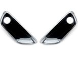 Cornice Cromata/Nera Per Fendinebbia - Adatta A Jeep Grand Cherokee (2017-2021) - Set Di Copertura E Griglia - Accessori Auto