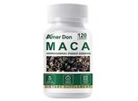 Radice Di Maca 10000Mg + Panax Ginseng Rosso Coreano 1400Mg + Ashwagandha (120 Capsule) Integratore Alimentare, Salute Sessuale, Unisex