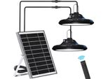 Lampada Da Campeggio - Lampada A Sospensione Solare - Lampada Da Tenda - 200 Led - Impermeabile