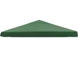 Tetto Di Ricambio Valora 3X3 M - Tetto Impermeabile A Padiglione - Verde - Tenda Pop-Up Per Feste - Outdoor & Giardino