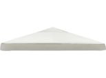 Tetto Di Ricambio Tavien 3X3 M - Tetto Impermeabile A Padiglione - Beige - Tenda Pop-Up Per Feste - Outdoor & Garden