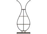 Madelief Opulence - Portapiante A Forma Di Vaso - Mensola Per Piante - Per Interni Ed Esterni - Portafiori - Bambù - Senza Illuminazione
