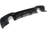 Diffusore Vortexon Per Bmw E90/E91 328I/335I M Sport - Diffusore Posteriore - Look In Fibra Di Carbonio - Accessori Auto