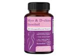 Myo & D-Chiro Inositolo (120 Capsule) Integratore Alimentare, Salute Delle Donne, Mestruazioni, Umore, Equilibrio Ormonale