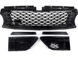 Evoque Nitro Grille - Griglia Paraurti Anteriore - Look Autobiography - Per Range Rover Sport L320 (2010-2013) - Accessori Auto