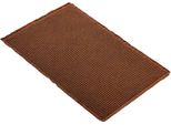 Tappeto Da Bagno Fioren - Bagno - Tappeto Doccia - Marrone - 60X90 Cm - Assorbente E Antiscivolo - Stile Boho