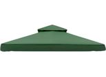 Tenda Di Ricambio Per Feste Vaylen 3X3 M - Tetto Impermeabile A Padiglione - Verde - Tenda Pop-Up Per Feste - Outdoor & Giardino
