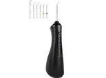 Happiq Zyrell Water Flosser - Irrigatore Orale Cordless Con 6 Ugelli - 3 Modalità Di Pulizia - Ugello Pulisci Denti Ricaricabile Per Denti E Gengive