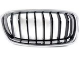 Griglia A Rene Vanta - Griglia A Rene Anteriore Destra - Per Bmw Serie 3 F30/F31/F35 (2012-2018) - Cromo E Nero