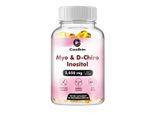 Myo & D-Chiro Inositolo 2050Mg (120 Capsule) Integratore Alimentare, Salute Delle Donne, Desiderio Di Avere Figli, Equilibrio Ormonale, Umore