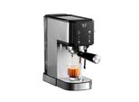 Macchina Per Caffè Espresso Forsmano 20 Bar Con Touchscreen, Montalatte E Funzione Di Preinfusione, Serbatoio Dell'acqua Da 1 Litro, Lancia Vapore, Acciaio Inox