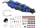 Utensile Rotante Elettrico Zyren - 135 W - Set Di Accessori Da 80 Pezzi - Mini Multiutensile - 6 Dischi Abrasivi - Velocità Variabile