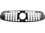 Gtr Grille Nitro - Griglia Paraurti Anteriore - Cromo/Nero - Per Mercedes Glc W253/X253 GLC300/GLC350/GLC43 (2020)