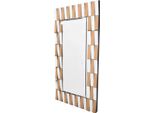 Happiq Milano Specchio Da Parete - 60X120 Cm - Specchio Rettangolare Con Bordo Smussato - Per Soggiorno, Camera Da Letto, Bagno E Corridoio - Montaggio A Parete