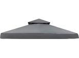 Tetto Di Ricambio Opulence 3X3 M - Tetto Impermeabile A Padiglione - Grigio - Tenda Pop-Up Per Feste - Outdoor & Giardino
