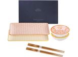 Set Da Portata Elaria - 4 Pezzi - 4 Persone - Colori Misti - Servizi Da Tavola - Piatti Da Portata - Piatti Fondi - Piatti Da Colazione - Porzioni - Porzioni Da Cucina