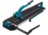 Tagliapiastrelle Pro - 1000 Mm - Tagliapiastrelle Manuale Professionale - Doppie Guide - Guida Laser - Per Piastrelle In Ceramica, Gres Porcellanato E Pavimento
