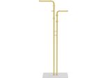 Elegante Appendiabiti - Oro - 2 Appendiabiti - A Libera Installazione - Per Corridoio, Camera Da Letto E Soggiorno