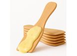 10X Raschietto Per Raclette In Legno - Pratico Raschietto Per Raclette / Spatola Per Formaggio Per Padelle Da Raclette