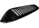 Griglia Paraurti Anteriore Vortex - Griglia Paraurti Anteriore - Nero Lucido A Nido D'ape - Per Ford Focus S/Se/Rs (2015-2018)