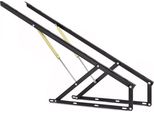 Meccanismo Di Sollevamento Del Letto Bolt Edge - Molla A Gas - Funzione Di Sollevamento Pneumatico - Boxspring & Sofa - 152?Cm