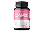 Myo & D-Chiro Inositolo (120 Capsule) Integratore Alimentare, Salute Delle Donne, Sistema Immunitario, Equilibrio Ormonale, Umore