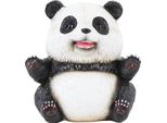 Statuetta Di Panda, Simpatica, Realistica E Stabile Statuetta Di Animale In Resina Sintetica, Ornamento Per La Casa, L'ufficio, La Decorazione Della Scrivania