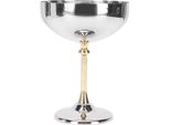 Coppa Da Gelato Con Base In Acciaio Inox Per Dessert, Frutta, Insalata, Budino B