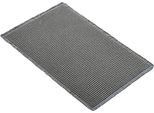 Tappeto Da Bagno Fioren - Bagno - Tappeto Doccia - Grigio - 60X90 Cm - Assorbente E Antiscivolo - Stile Boho