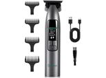 Inf Tagliacapelli Professionale Uomo - Display Led, Velocità Regolabile, Usb