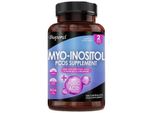 Integratore Di Myo-Inositolo Pcos (120 Capsule) Integratore Alimentare, Salute Delle Donne, Equilibrio Ormonale, Salute Riproduttiva, Energia, Sistema Immunitario